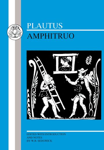 Plautus: Amphitruo cover