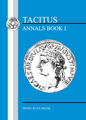 Tacitus: Annals I cover