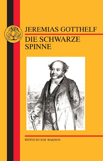 Gotthelf: Die Schwarze Spinne cover