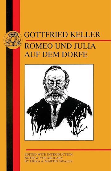 Keller: Romeo und Julia auf dem Dorfe cover