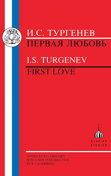 Turgenev: First Love cover
