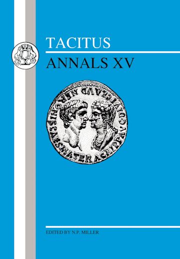 Tacitus: Annals XV cover