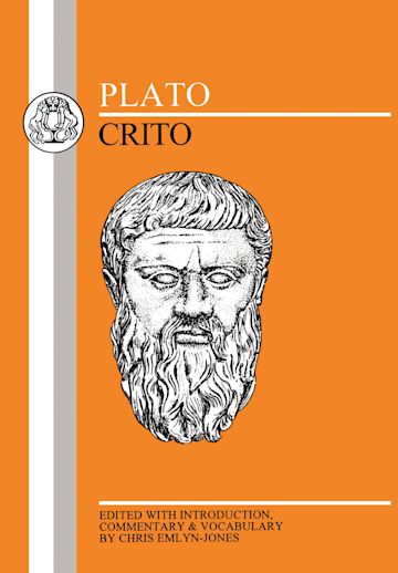 Plato: Crito cover