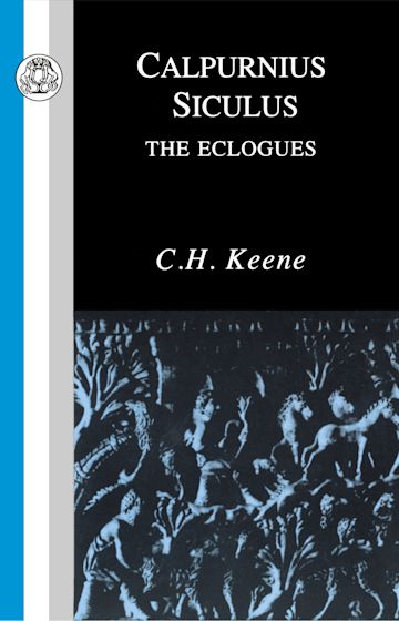 Calpurnius Siculus: Eclogues cover