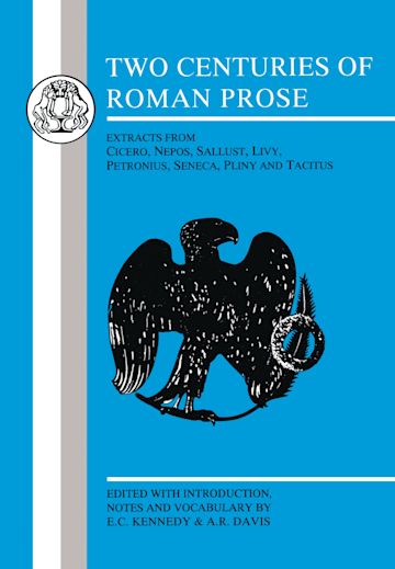 Two Centuries of Roman Prose cover