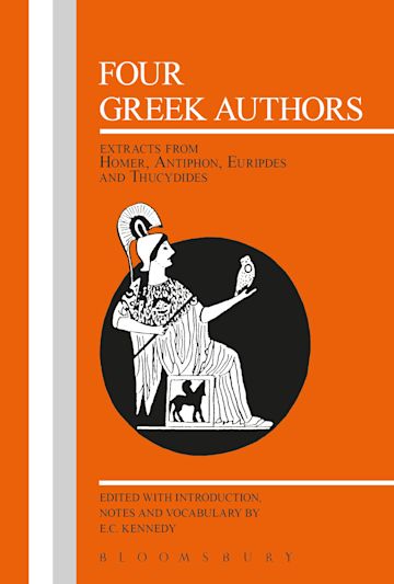 Four Greek Authors cover