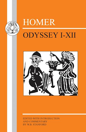 Homer: Odyssey I-XII cover