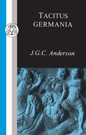 Tacitus: Germania cover