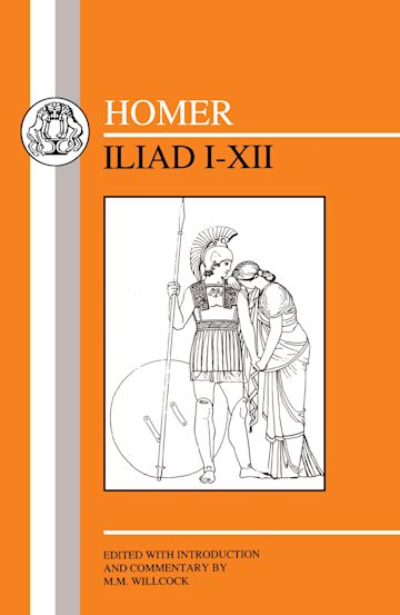 Homer: Iliad I-XII cover