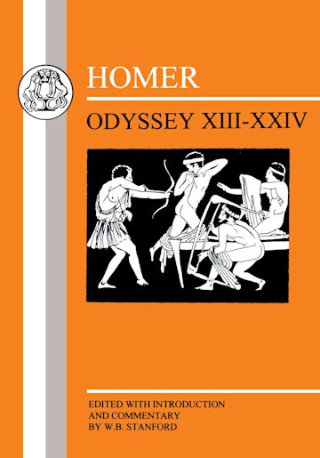Homer: Odyssey XIII-XXIV cover