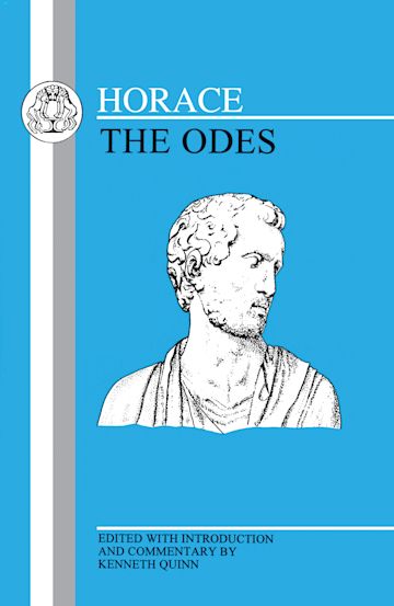 Horace: Odes cover