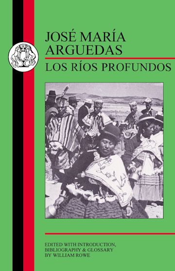 Arguedas: Los Rios Profundos cover