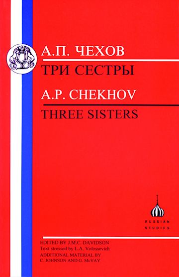 Chekhov: Three Sisters cover