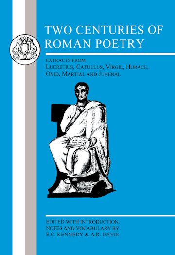 Two Centuries of Roman Poetry cover