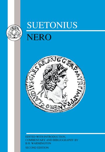 Suetonius: Nero cover