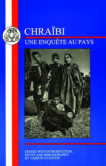 Chraibi: L'Enquête au Pays cover