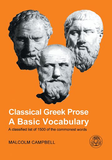 Classical Greek Prose cover