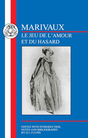 Marivaux: Le Jeu de l'Amour et du Hasard cover