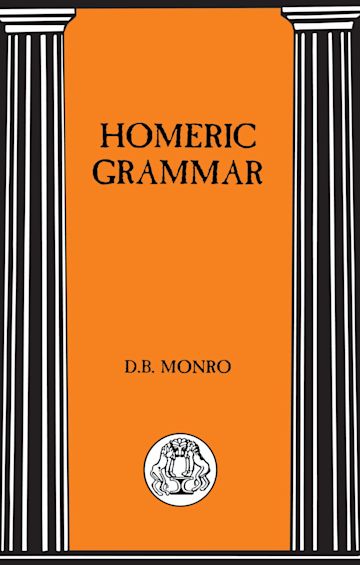 Homeric Grammar cover