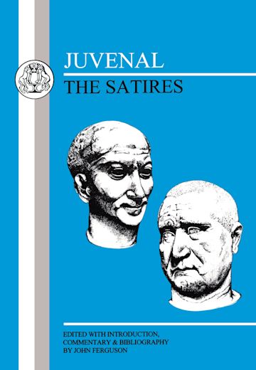 Juvenal: The Satires cover