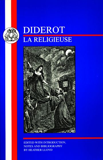 Diderot: La Religieuse cover