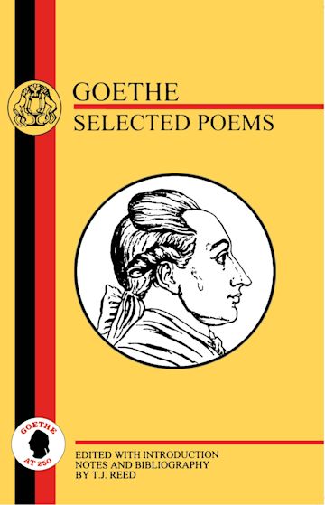 Goethe: Selected Poems cover