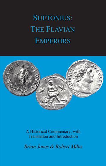 Suetonius: The Flavian Emperors cover