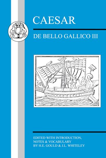 Caesar: De Bello Gallico III cover