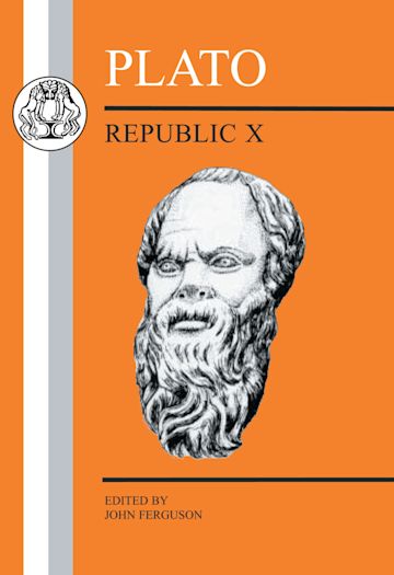 Plato: Republic X cover