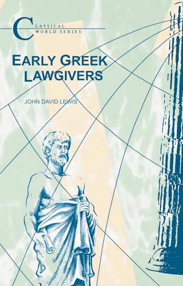 Early Greek Lawgivers cover