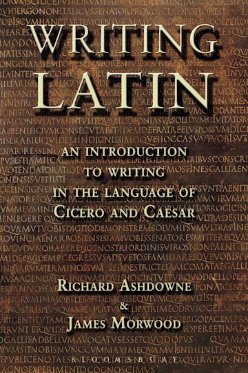 Writing Latin cover