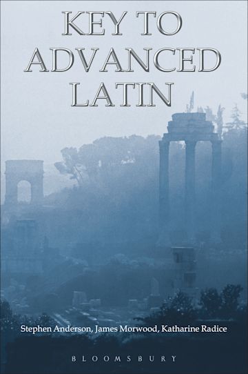 Key to Advanced Latin cover