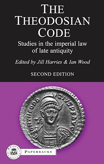 The Theodosian Code cover