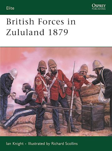 British Forces in Zululand 1879 cover