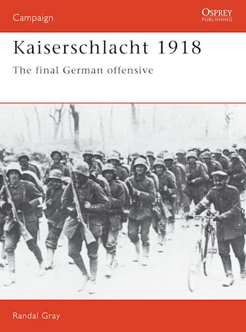 Kaiserschlacht 1918 cover