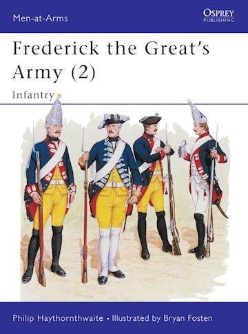 Frederick the Great's Army (2) cover
