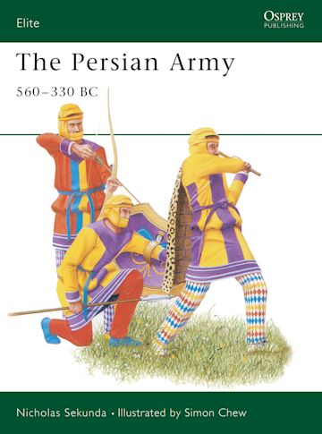 The Persian Army 560–330 BC cover
