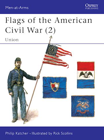 Flags of the American Civil War (2) cover