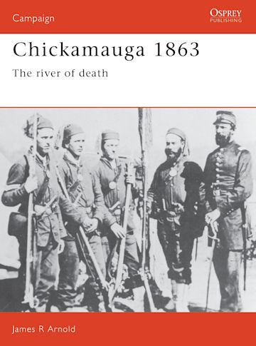 Chickamauga 1863 cover