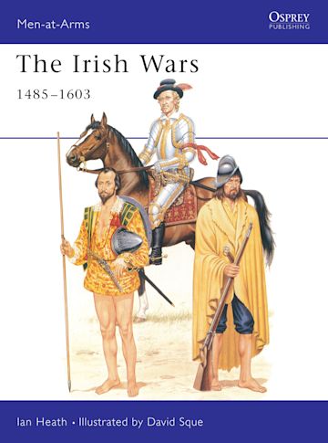 The Irish Wars 1485–1603 cover