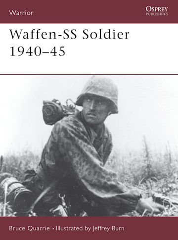 Waffen-SS Soldier 1940–45 cover