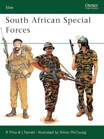 South African Special Forces cover