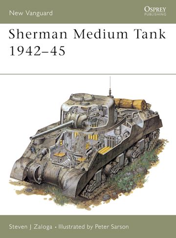Sherman Medium Tank 1942–45 cover