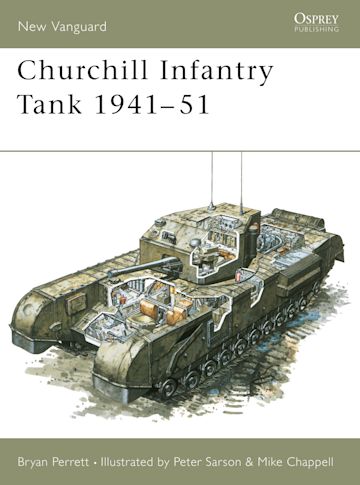 Churchill Infantry Tank 1941–51 cover