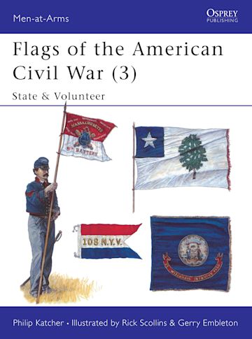 Flags of the American Civil War (3) cover