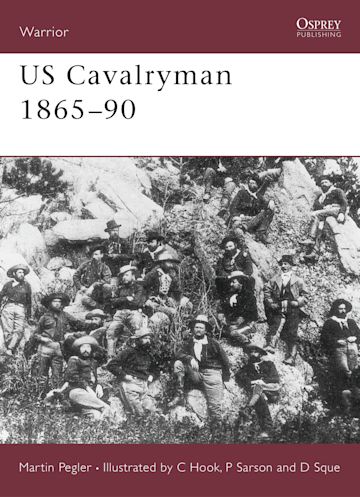 US Cavalryman 1865–90 cover