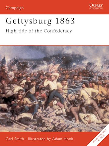 Gettysburg 1863 cover