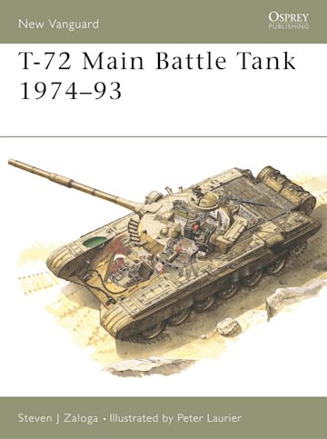 T-72 Main Battle Tank 1974–93 cover