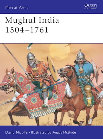 Mughul India 1504–1761 cover