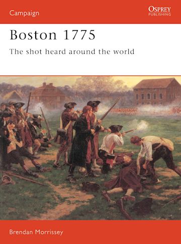 Boston 1775 cover